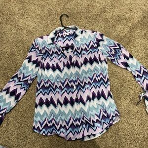 Candies button up short